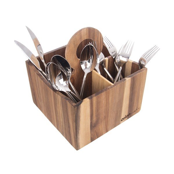 Supporto in legno per utensili da cucina Wooden - Orion-image-4