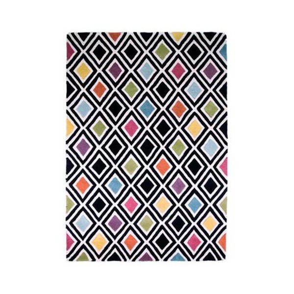 Vlněný koberec Flair Rugs Diamond, 80 x 150 cm