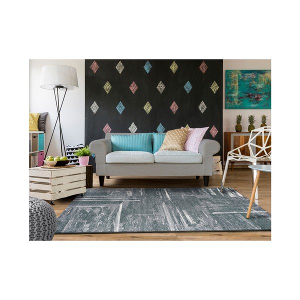 Tappeto grigio Shift Grey, 160 x 230 cm - Universal