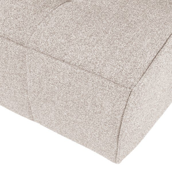 Divano beige con rivestimento in bouclé 204 cm Cluster – vtwonen-image-4