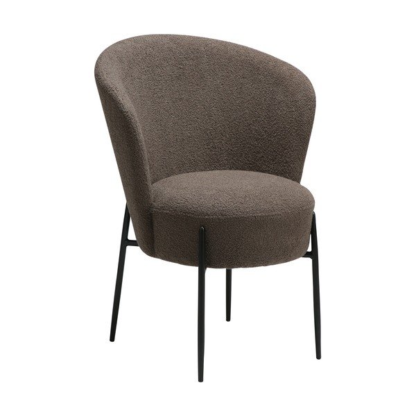 Sedia da pranzo marrone Orbit – DAN-FORM Denmark