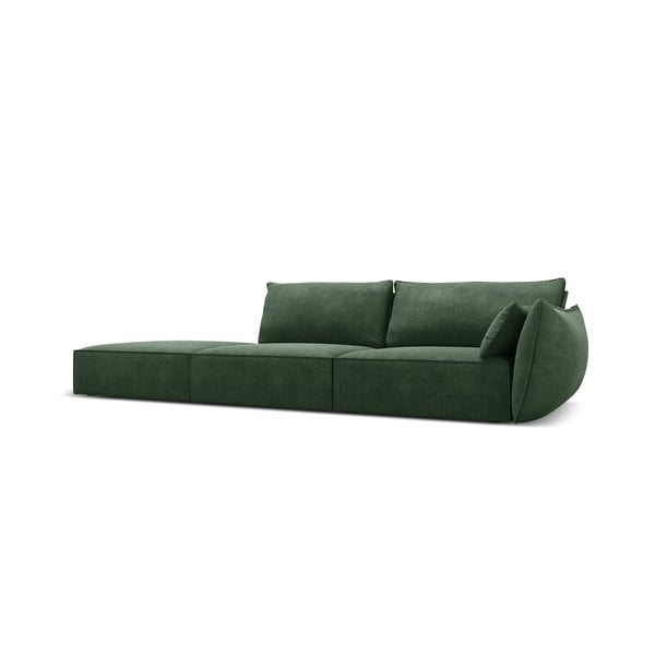 Divano angolare verde scuro Vanda - Mazzini Sofas-image-2