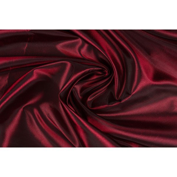 Tenda bordeaux 140x245 cm Royal Taffeta - Mendola Fabrics-image-3
