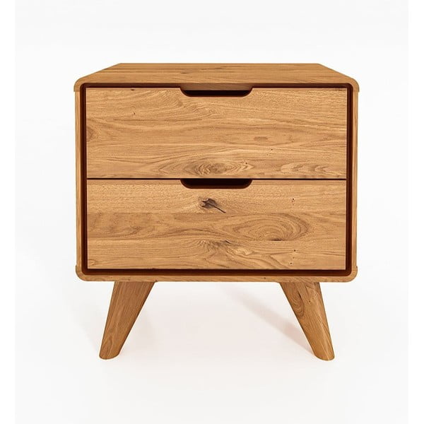 Comodino in legno di quercia Greg - The Beds-image-2