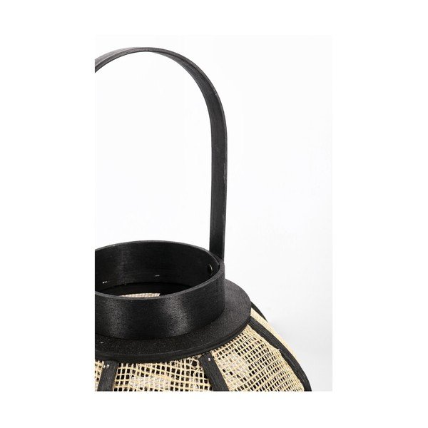 Lanterna in iuta (altezza totale 37,5 cm) Hamir – Yes Everyday-image-3