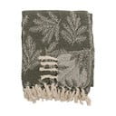 Coperta color kaki 130x160 cm Gabriela – Bloomingville