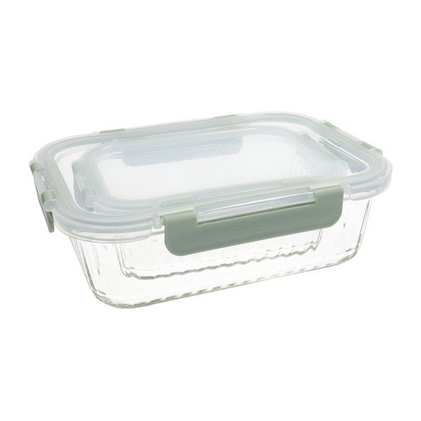 Scatole per alimenti in set 2 pz Optic – Brandani