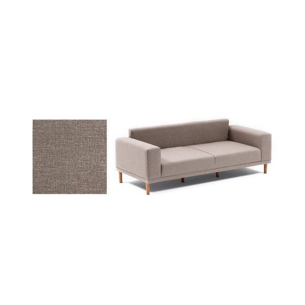 Divano a tre posti crema Franz - Balcab Home-image-1