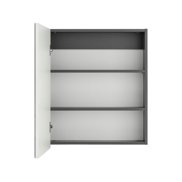 Mobile da bagno a parete con specchio , 60 x 70 cm Wisla - Støraa-image-2