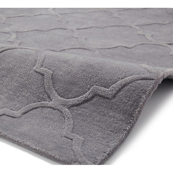 Tappeto grigio Puro, 150 x 230 cm Hong Kong - Think Rugs-image-2