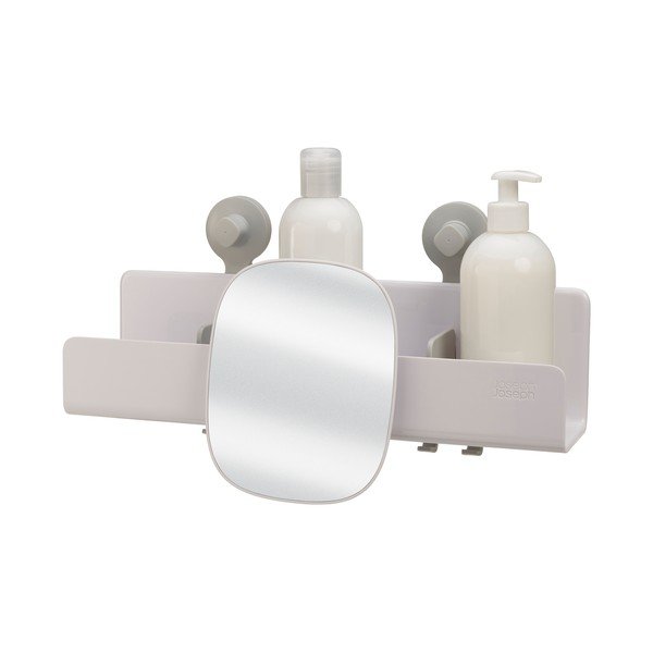 Mensola da bagno a parete con specchio rimovibile EasyStore - Joseph Joseph-image-2