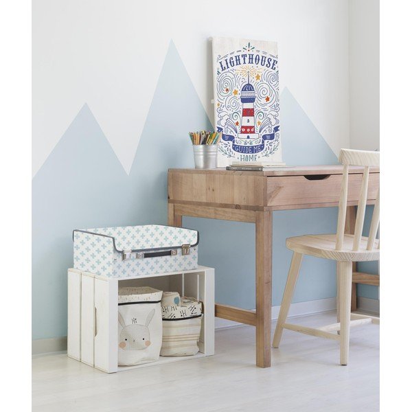 Set di 2 cesti portaoggetti in tessuto Bunny Hi Rabbit - Madre Selva-image-1