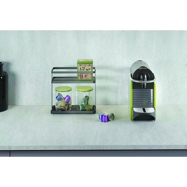 Organizzatore di rametti in acciaio inox Tokyo Lava - Metaltex-image-3