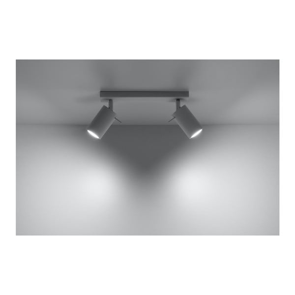 Plafoniera bianca Etna - Sollux-image-4