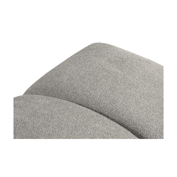 Poggiapiedi in grigio chiaro Diana – Micadoni -image-3