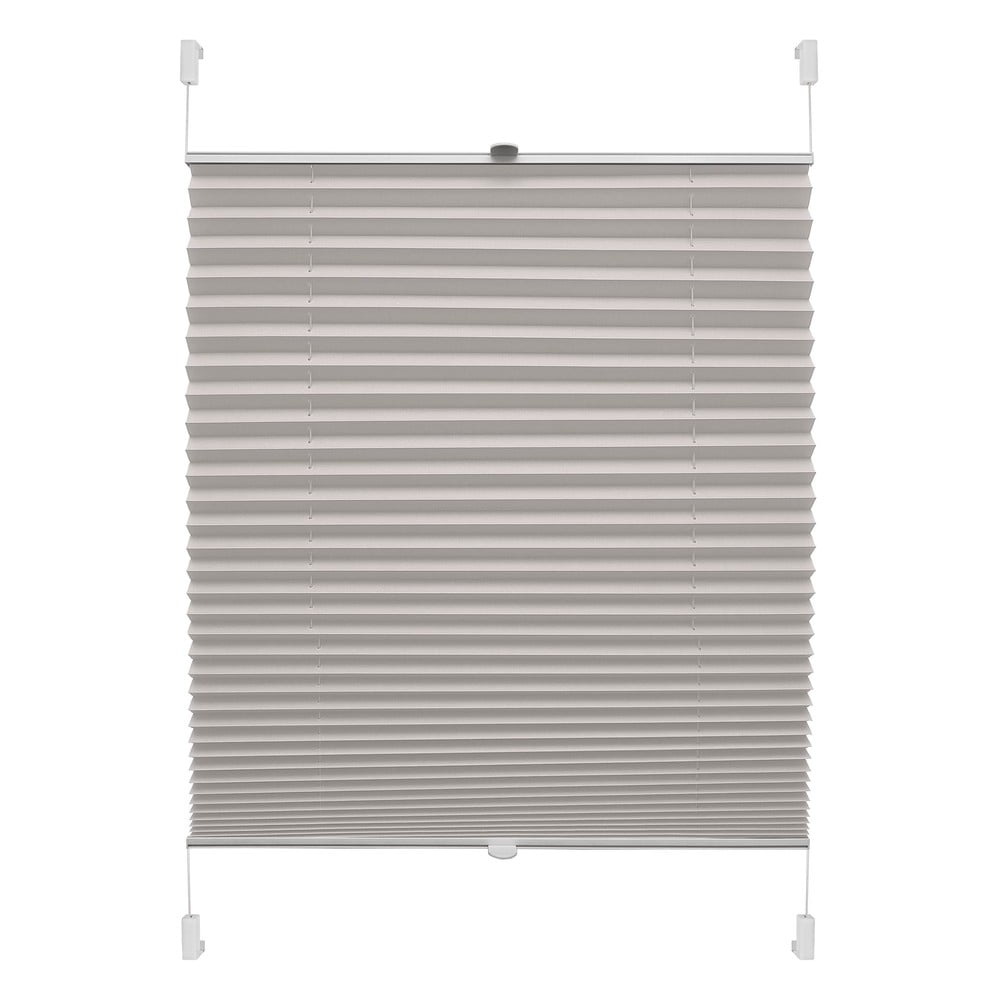 Tenda a pacchetto grigia 80x150 cm Plisé Verona – Gardinia | Tende a pacchetto