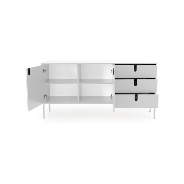 Cassettiera bianca , larghezza 171 cm Uno - Tenzo-image-2