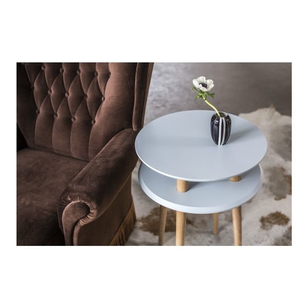 Tavolo pieghevole UFO, rosa, Ø 45 cm Ufo - Ragaba-image-3