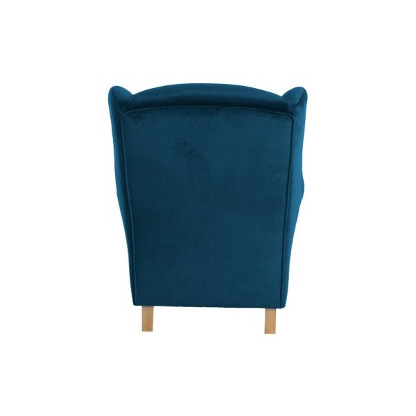Poltrona Lorris Velour Petrol - Max Winzer-image-2