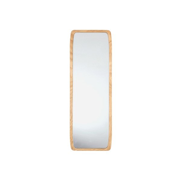 Specchio da parete con telaio in legno massiccio 35x110 cm Bodo – Villa Collection