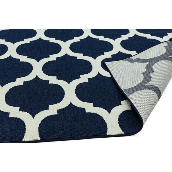 Tappeto blu , 80 x 150 cm Antibes - Asiatic Carpets-image-4