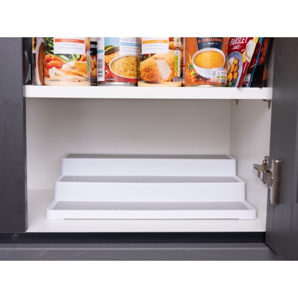 Organizzatore in plastica grigia per spezie - Addis-image-3