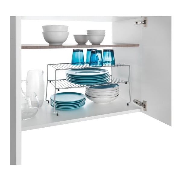 Set di 2 ripiani aggiuntivi per scaffale Sky - Metaltex-image-1