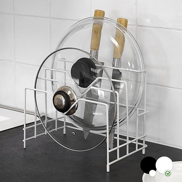Rastrelliera per coperchi e teglie - Casa Selección-image-1