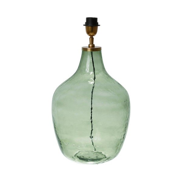 Piede di lampada verde 36 cm Bor'e - Côté Table