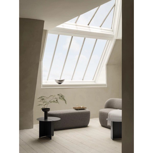 Tavolo rotondo in metallo ø 50 cm Oru - Blomus-image-1