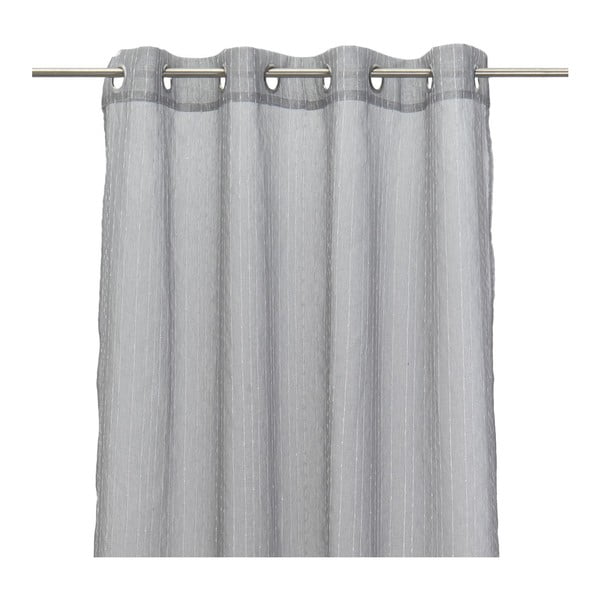 Tenda sottile grigia 140x260 cm Vertical Thread – Casa Selección