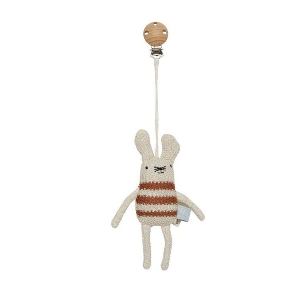 Doudou portaciuccio Musetti Mouse  – OYOY Mini