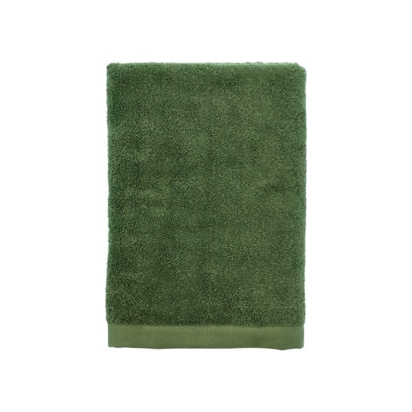 Asciugamano verde in cotone biologico 70x140 cm Comfort Organic - Södahl
