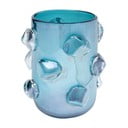 Vaso in vetro blu, altezza 23 cm Aquarius - Kare Design