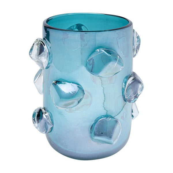 Vaso in vetro blu, altezza 23 cm Aquarius - Kare Design