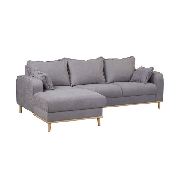 Divano angolare grigio (angolo sinistro) Beata - Ropez-image-2