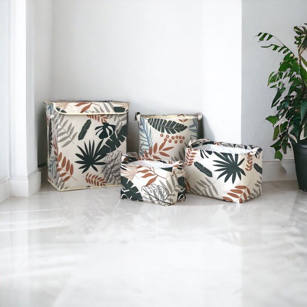 Cestini portaoggetti in set da 4 - Mioli Decor-image-1
