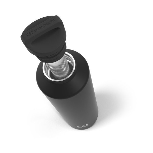 Thermos nero in acciaio - Monbento-image-2