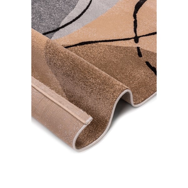 Tappeto beige 160x230 cm Abstracta – Universal-image-2