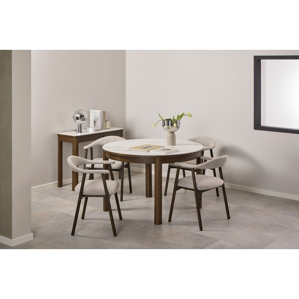 Set di piani d'appoggio aggiuntivi per tavoli da pranzo con effetto rovere 2 pz 50x120 cm Southampton – Actona-image-4