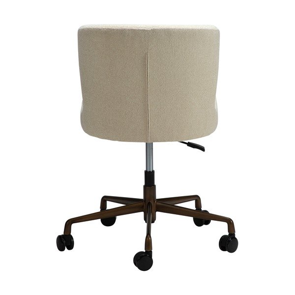 Sedia da ufficio beige Glam – DAN-FORM Denmark-image-4