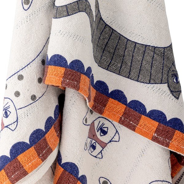 Coperta in misto cotone 130x155 cm Missy – Bloomingville-image-4