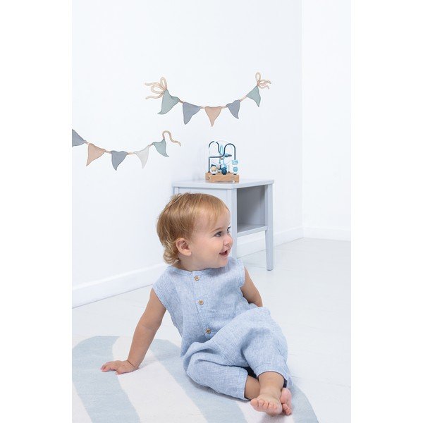 Adesivi per bambini in set da 3 66x33 cm Pennant Garlands - Lilipinso-image-2