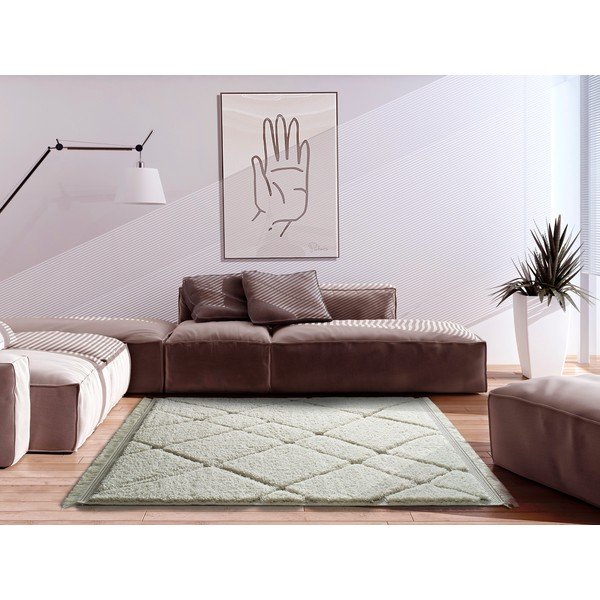 Tappeto beige , 75 x 155 cm Kai Line - Universal-image-1