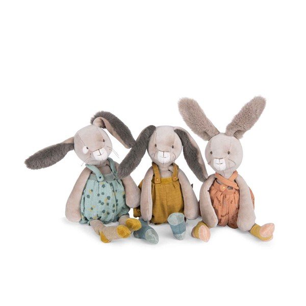 Peluche Rabbit Sage - Moulin Roty-image-2