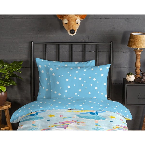 Biancheria da letto per bambini in flanella per letto singolo 140x200 cm - Good Morning-image-2