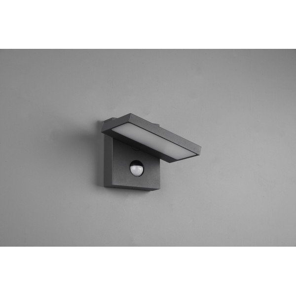 Apparecchio LED per esterni con sensore di movimento (altezza 12 cm) Horton - Trio-image-3