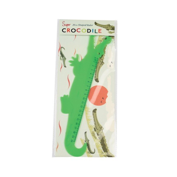 Pravítko ve tvaru krokodýla Rex London Crocodile-image-1