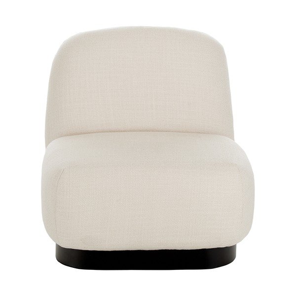 Poltrona beige Elsie - Westwing Collection-image-2