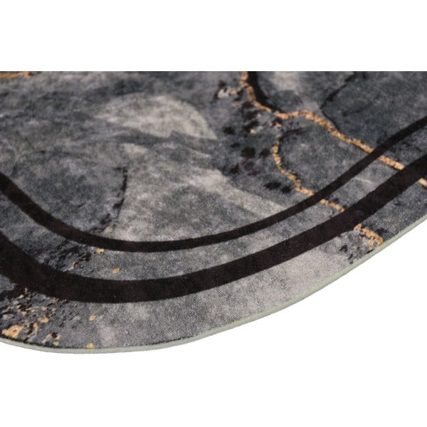 Tappeto grigio 100x60 cm - Vitaus-image-2